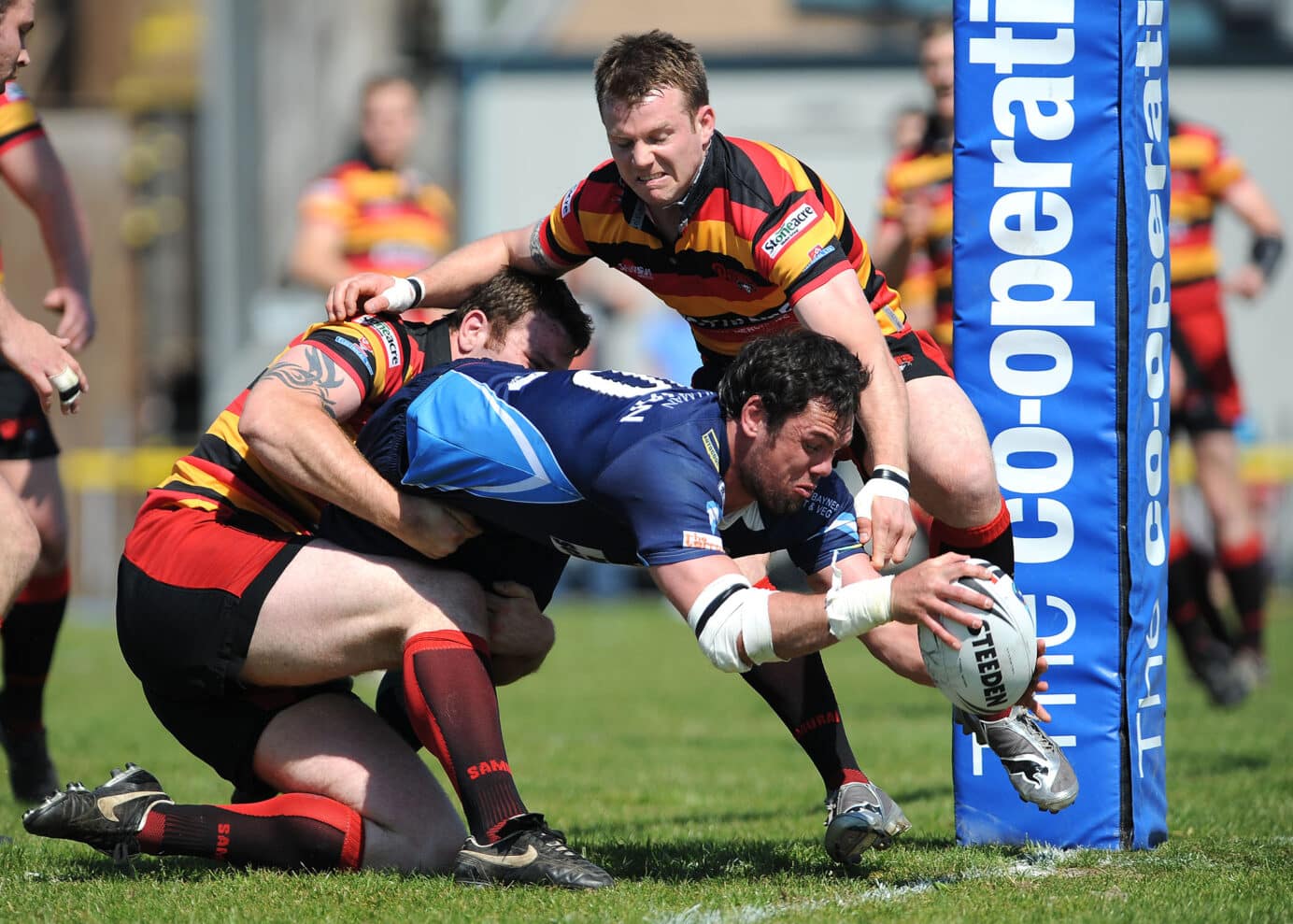 York v Dewsbury - Adam Sullivan try 01